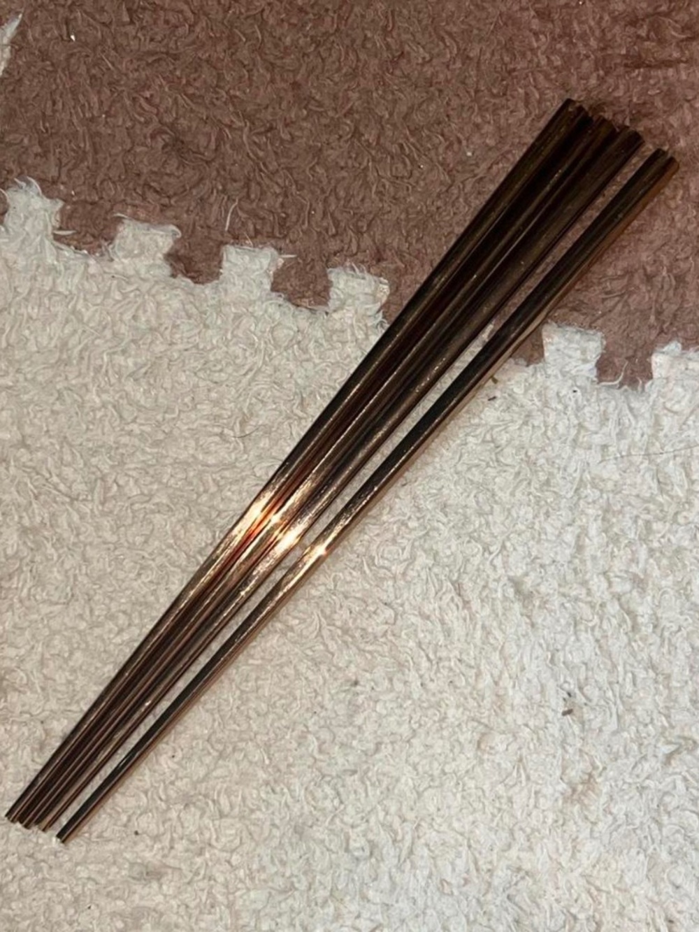 Rose Gold Chopsticks Dinnerware